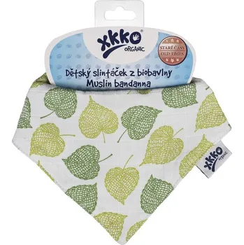 Bryndák Dětský slintáček XKKO Organic Staré časy - Lípa