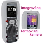Multimetr s termokamerou VOLTCRAFT WBM-460, 80 x 80 pix
