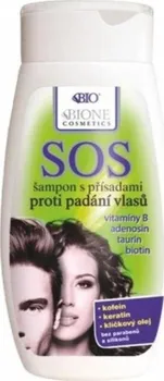 Šampon Bione Cosmetics SOS šampon s přísadami proti padání vlasů 260 ml