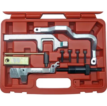 Rozvod motoru Aretační přípravky pro vozy Mini-Citroën-Peugeot N12, sada 10 dílů, Welzh (Welzh Werkzeug)