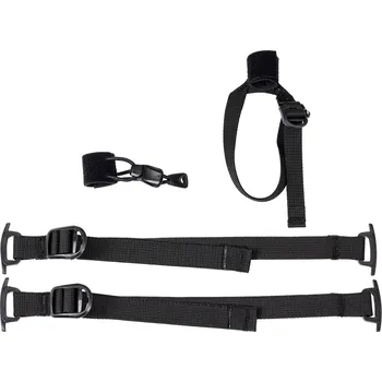 brašna na kolo Ortlieb set kompresních popruhů a držák na trekové hole pro Gear Pack