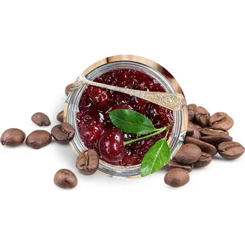 Káva Višně v rumu - zrnková káva, 500g