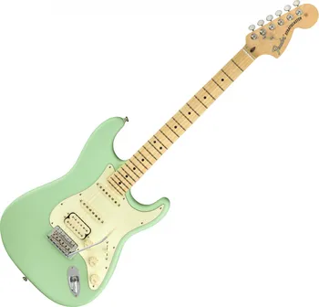 elektrická kytara Fender American Performer Stratocaster HSS Satin Surf Green Maple