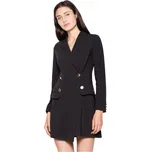 Šaty Venaton VT082 černé XL