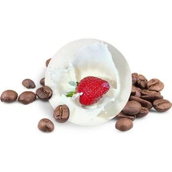 Káva Jahody ve smetaně - zrnková káva, 500g