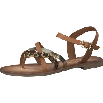 Dámské sandále s.Oliver dámské sandále 5-28104-22 hnědé Velikost: 39
