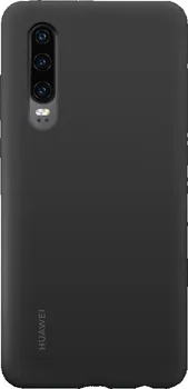 Pouzdro na mobilní telefon Huawei Silicone Car Case pro Huawei P30 černé