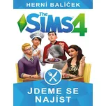 The Sims 4: Jdeme se najíst PC…