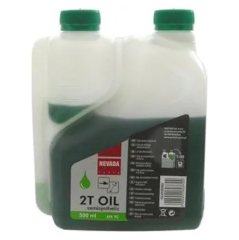 Motorová pila Olej pro motorové pily 0,5 l, dávkovač - NEVADA zelená (10-0151NV)