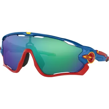 Módní doplněk Brýle OAKLEY Jawbreaker - Snapback Blue w/Prizm Jade