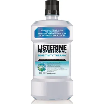 Ústní voda Listerine Professional Sensitivity Therapy 500 ml