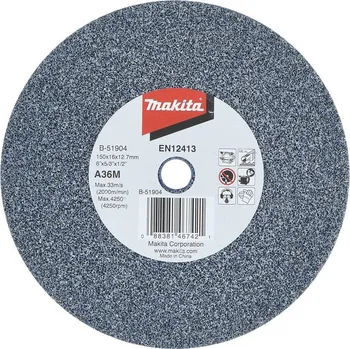 Brusný kotouč Makita B-51932 150 x 16 x 12,7 mm