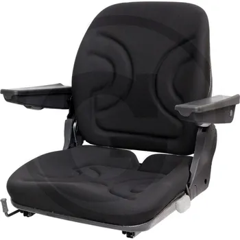 Sedadlo Sedačka Granit pro nakladače a vysokozdvižný vozík VZV látkový potah