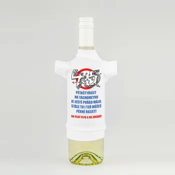 Tričko na láhev - 45 Tachometr