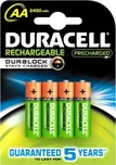 Duracell Staycharged AA 2500 mAh 4 ks