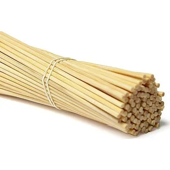 Příslušenství pro gril Hoříme.cz Špejle kulaté 27,5cm (200ks)