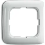 2CKA001725A0928 Rámeček pro elektroinstalační přístroje, jednonásobný Reflex SI, alpská bílá