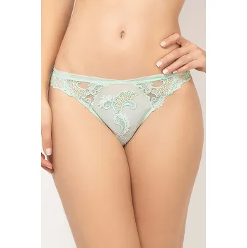 Souprava dámského spodního prádla Tanga LISE CHARMEL (ACC0088-25), Velikost XS, Barva světle zelená