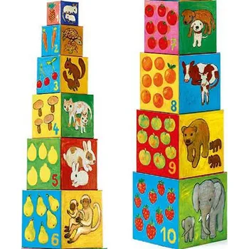 Hračka pro nejmenší Djeco Krabičková věž