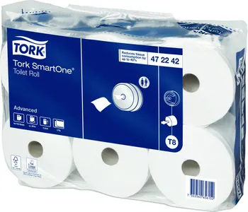 Toaletní papír Tork SmartOne T8 2vrstvý bílý 6 ks