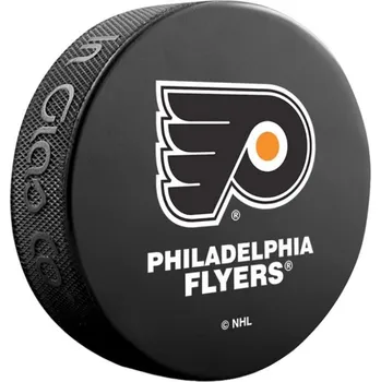 Puk Oficiální fanouškovský puk NHL Big Logo Philadelphia Flyers Tým: Philadelphia Flyers