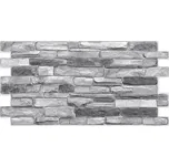 Obkladové panely 3D PVC břidlice šedá TP10016863