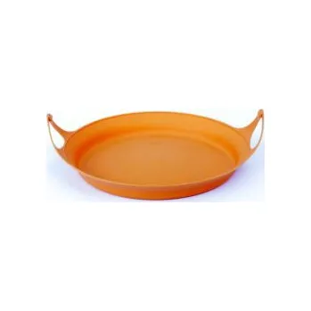 Turistický vařič JETBOIL Frypan Bottom Cover Oranžová víčko