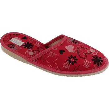 Dámské pantofle Papuče Pegres 1012 22,5 růžová