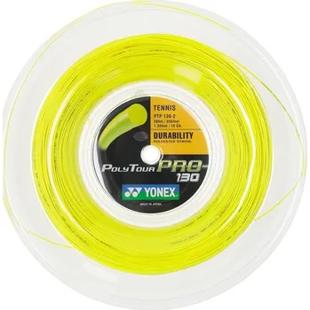 Sport Tenisový výplet Yonex Poly Tour Pro 200m, 1.30 yellow - 1.30 mm YONEX - doprava zdarma