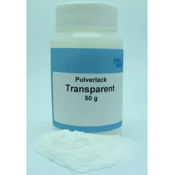 PRÁŠKOVÁ BARVA NA OLOVO TRANSPARENT 80G