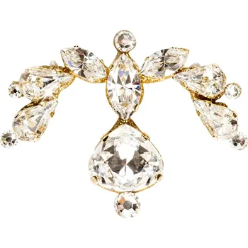 Souprava šperků Načančaná.cz Dámské šperky na tělo zlatá Scarlett