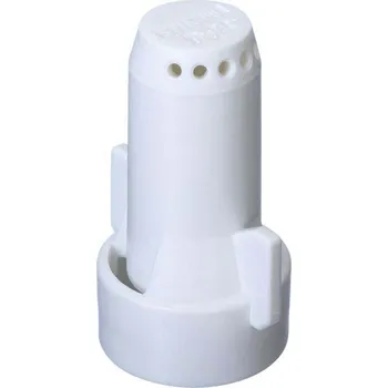 Postřikovač TeeJet tryska na hnojiva SJ-7 StreamJet 80° plastová bílá