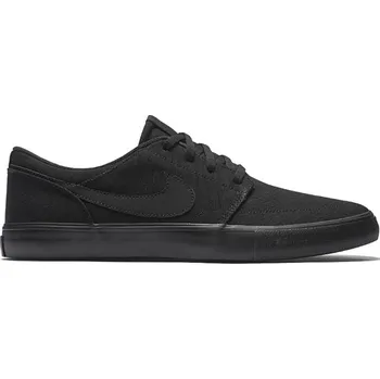Pánské tenisky NIKE SB Portmore II Solar Canvas Black/Black