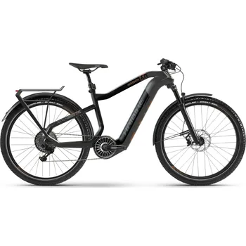 Elektrokolo Haibike Flyon Xduro Adventure 6.0 630 Wh 27,5" černé 2019