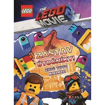 Lego Movie 2: Zastav útočníky! Znič tuto knihu! - Kolektiv autorů (2019)