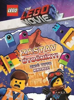Lego Movie 2: Zastav útočníky! Znič tuto knihu! - Kolektiv autorů (2019)