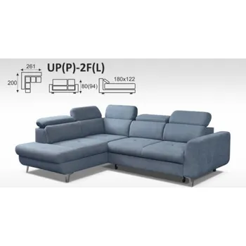 MEBLOSOFT Rohová sedací souprava DOLCE UP+2F