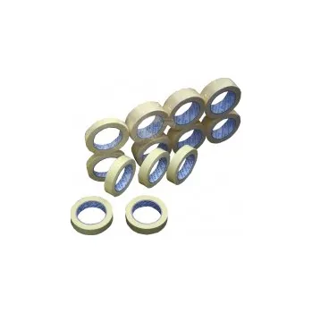 Lepicí páska Lepící páska krepová 38 mm šíře x 50 m návin do 60 stupňů Celsia 42385060