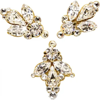 Souprava šperků Načančaná.cz Dámské šperky na tělo zlatá Milla