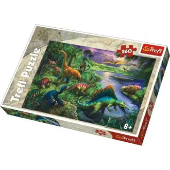 Puzzle Trefl Puzzle Dinosauři 260 dílků