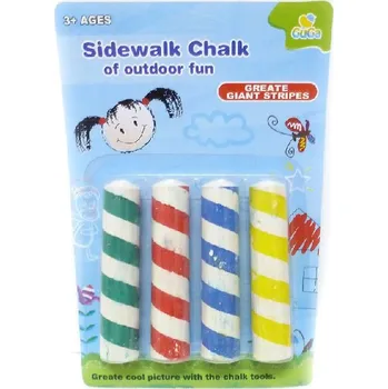 Chodníková křída 4 ks