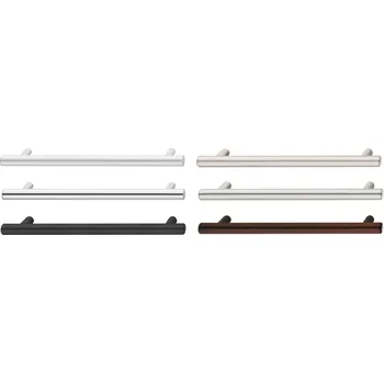 Nábytkové kování Úchytka hrazda chrom lesk, délka 526 mm