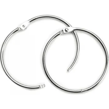 Příslušenství ke svářečce Kovové závěsné kroužky KEMPER - balení 13 ks 70120110