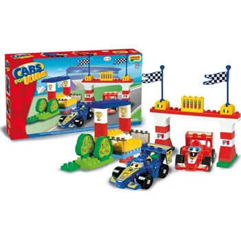 ostatní stavebnice Androni Unico závodiště 61 dílků