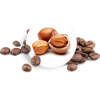 Káva Lískový oříšek - zrnková káva, 250g