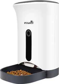 Dávkovač krmiva Petwant PF-102 automatický dávkovač krmiva 4,3 l bílý/černý