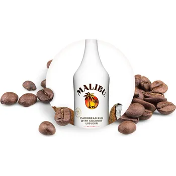 Káva Malibu - zrnková káva, 50g