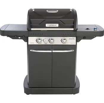 Zahradní gril Campingaz Master 3 Series LXS SBS Black Edition