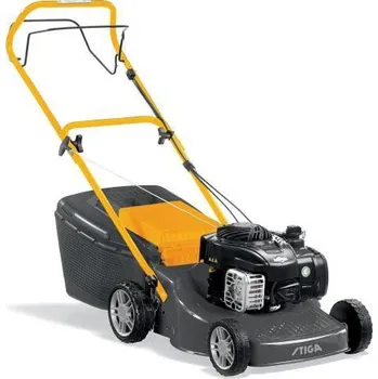 Sekačka Recenze Stiga Collector 46 SB