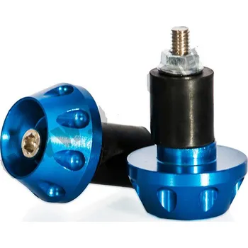 Řídítka Závažíčka řídítek universální modrá 17 mm (Pro ocelová řídítka (vnitř. pr. 17 mm))